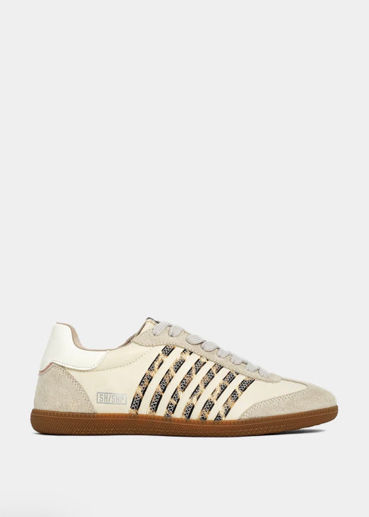 Shu Shop Stevie Sneakers Beige Leopard