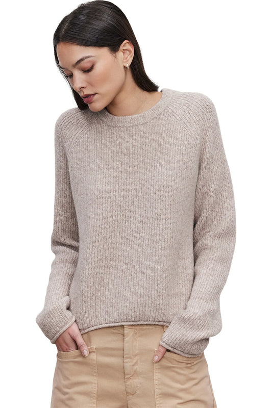 Velvet Gigi Sweater Oat