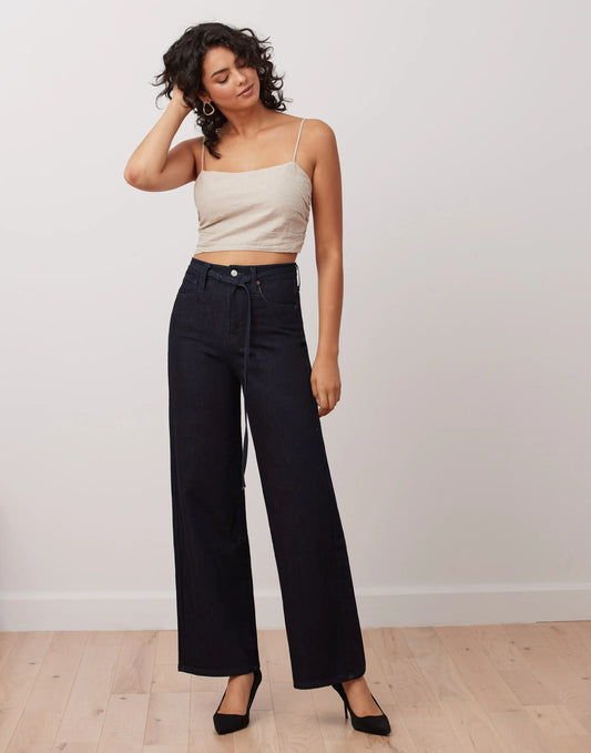 Yoga Jeans Lily Wide Leg Jeans Abel