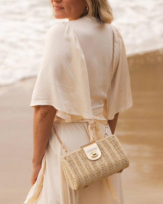 Louenhide Ophelia Crossbody Bag Champagne