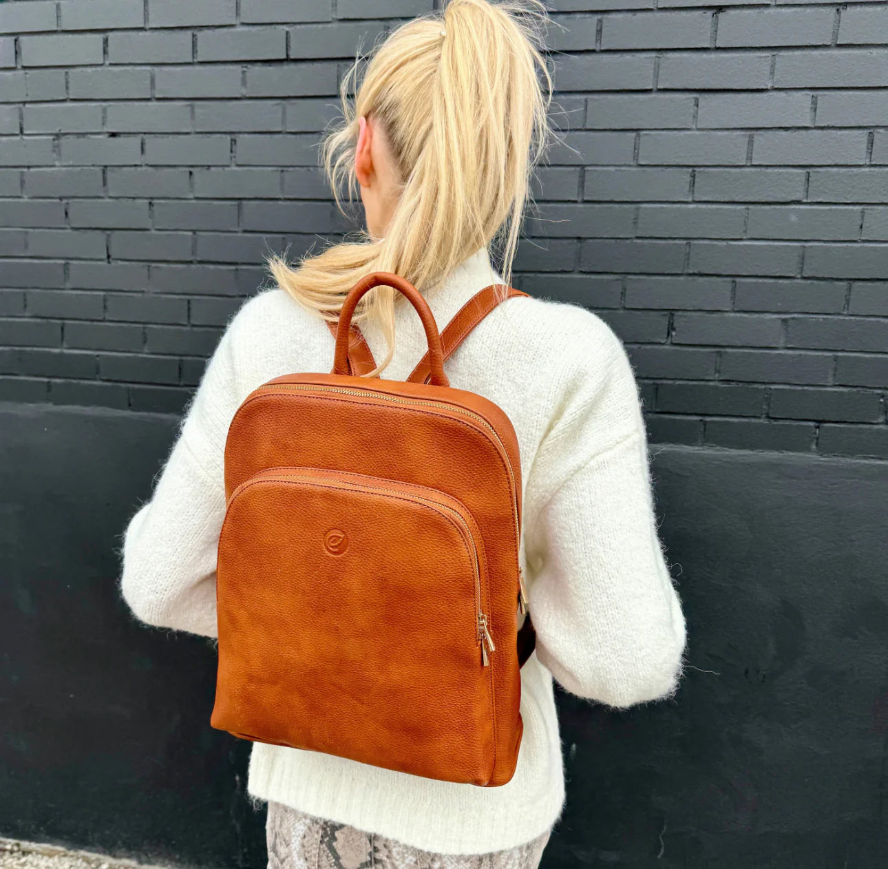 Espe Pender Backpack Tan