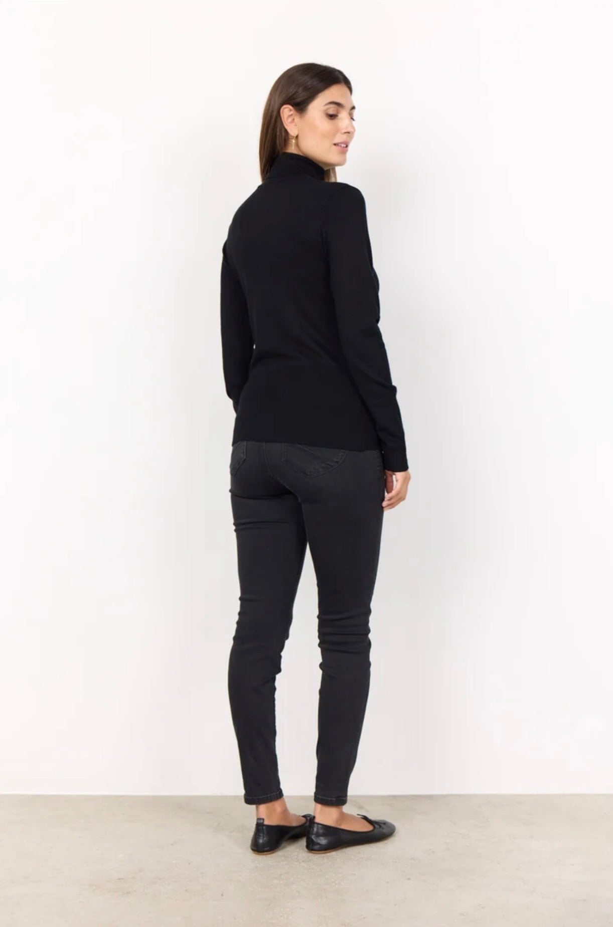 Soy Concept Dollie Turtleneck Black