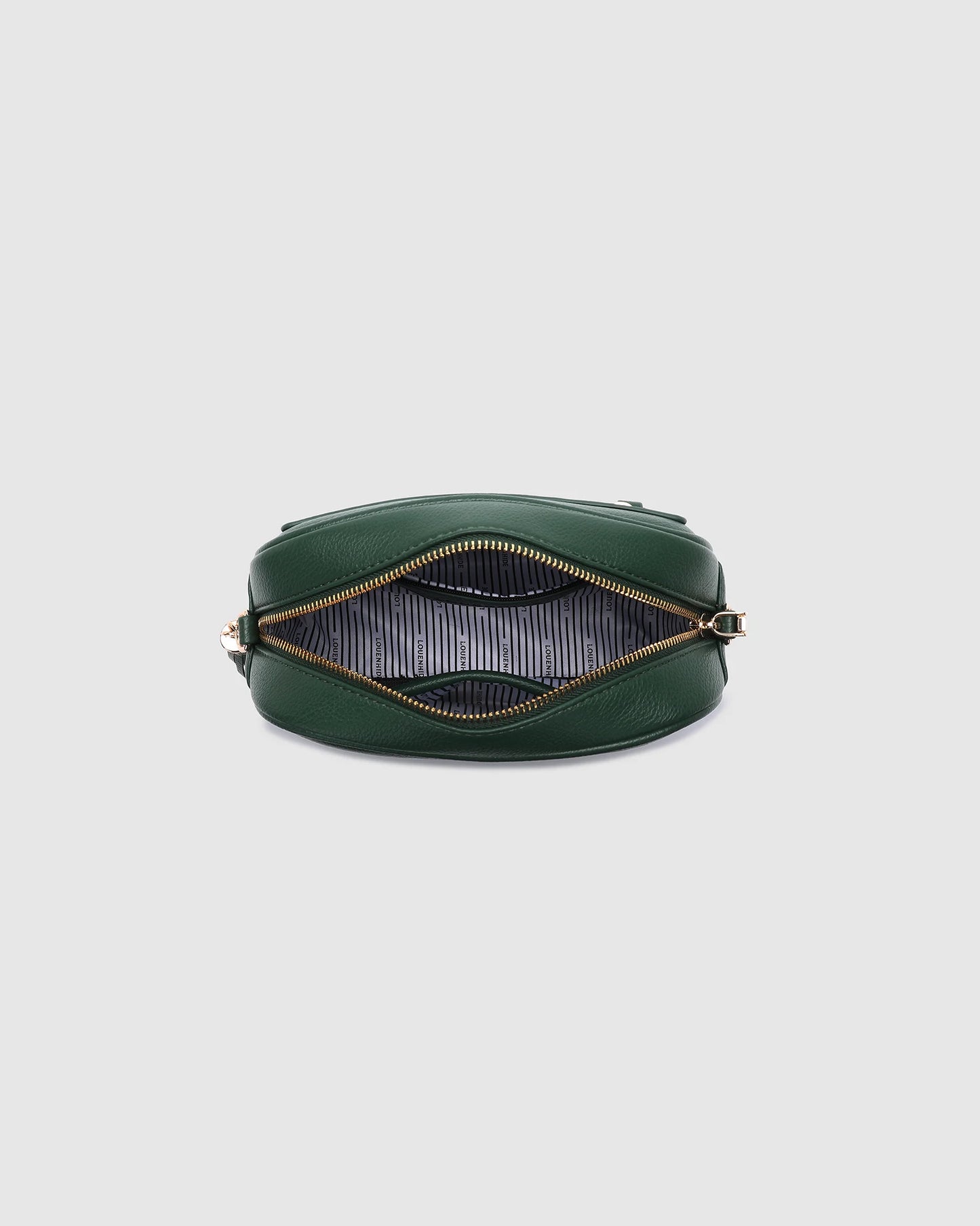 Louenhide Jacinta Gia Crossbody Bag Forest Green
