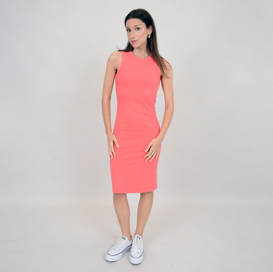 RD Style Maria Tank Dress Radiant Red