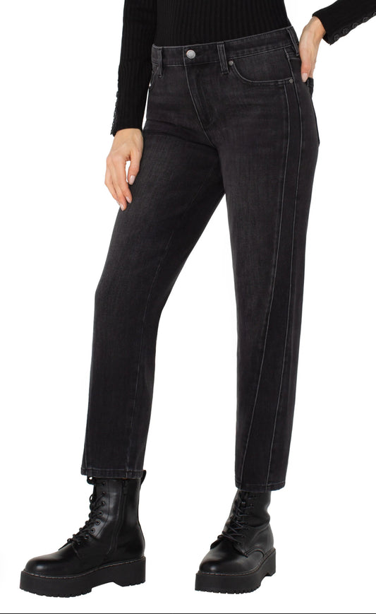 Liverpool Liv Relaxed Skinny Jeans Cavalier