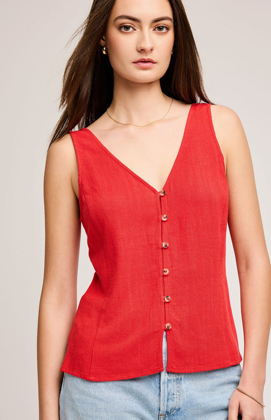 Gentle Fawn Jules Tank Red