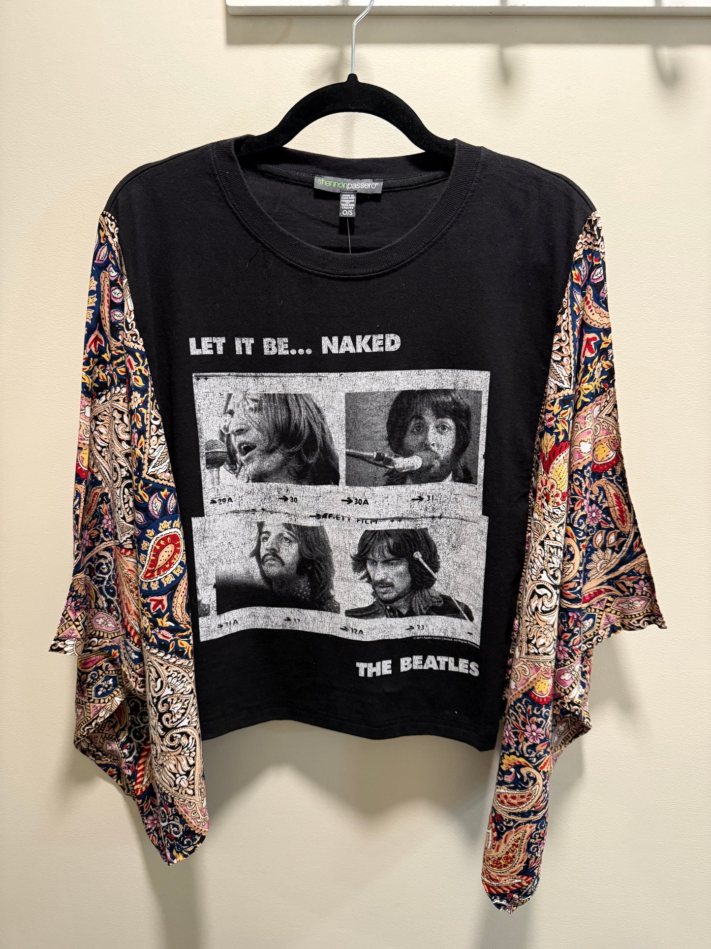Shannon Passero The Beatles Pullover
