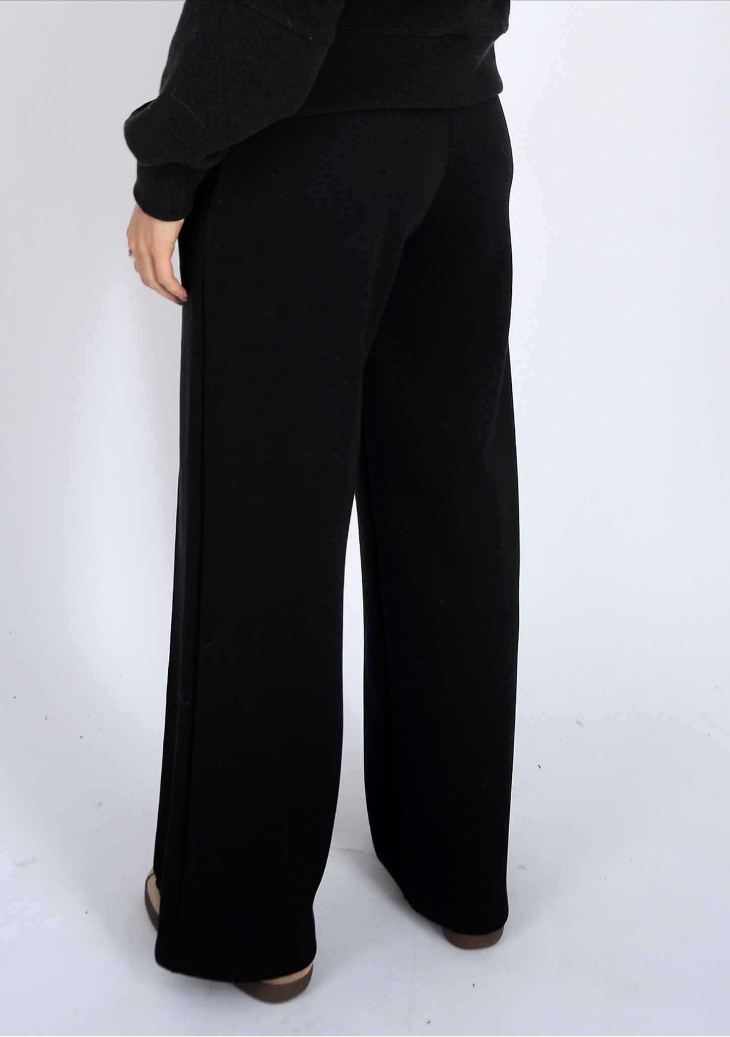 RD Style Prida Soft Knit Pants Black