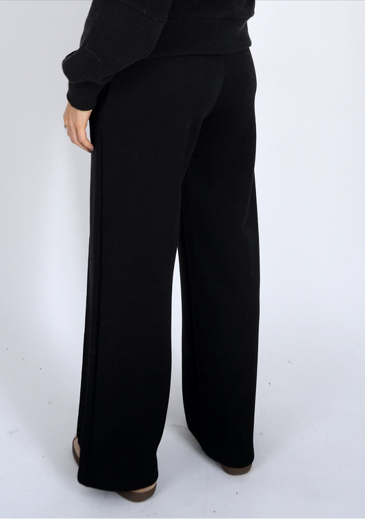 RD Style Prida Soft Knit Pants Black