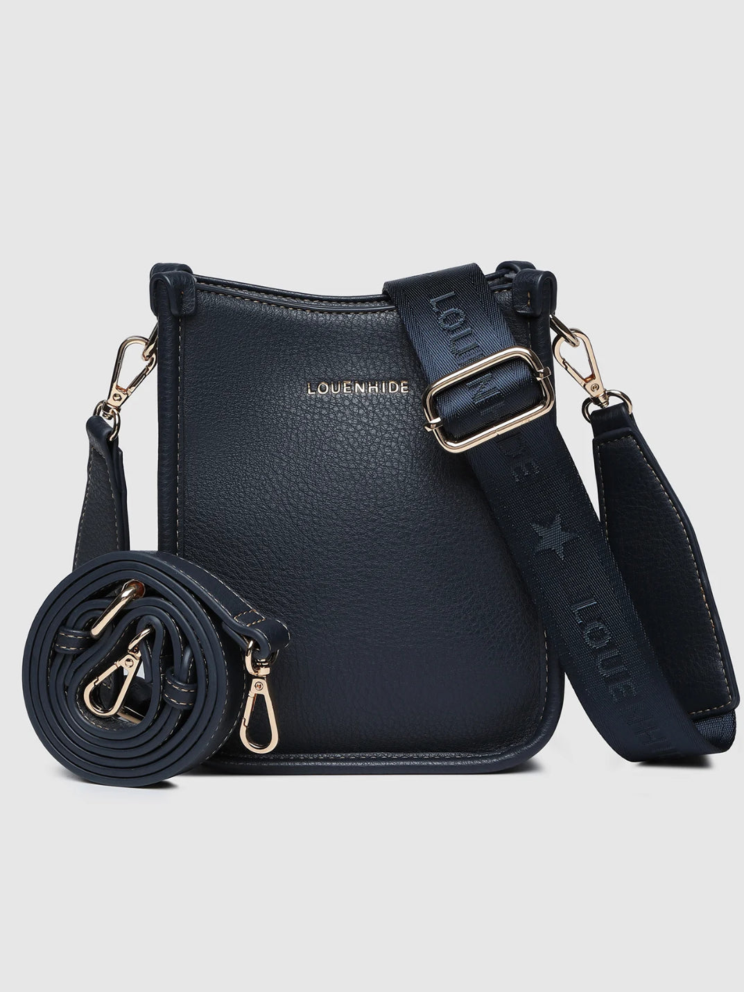 Louenhide Parker Crossbody Bag Navy