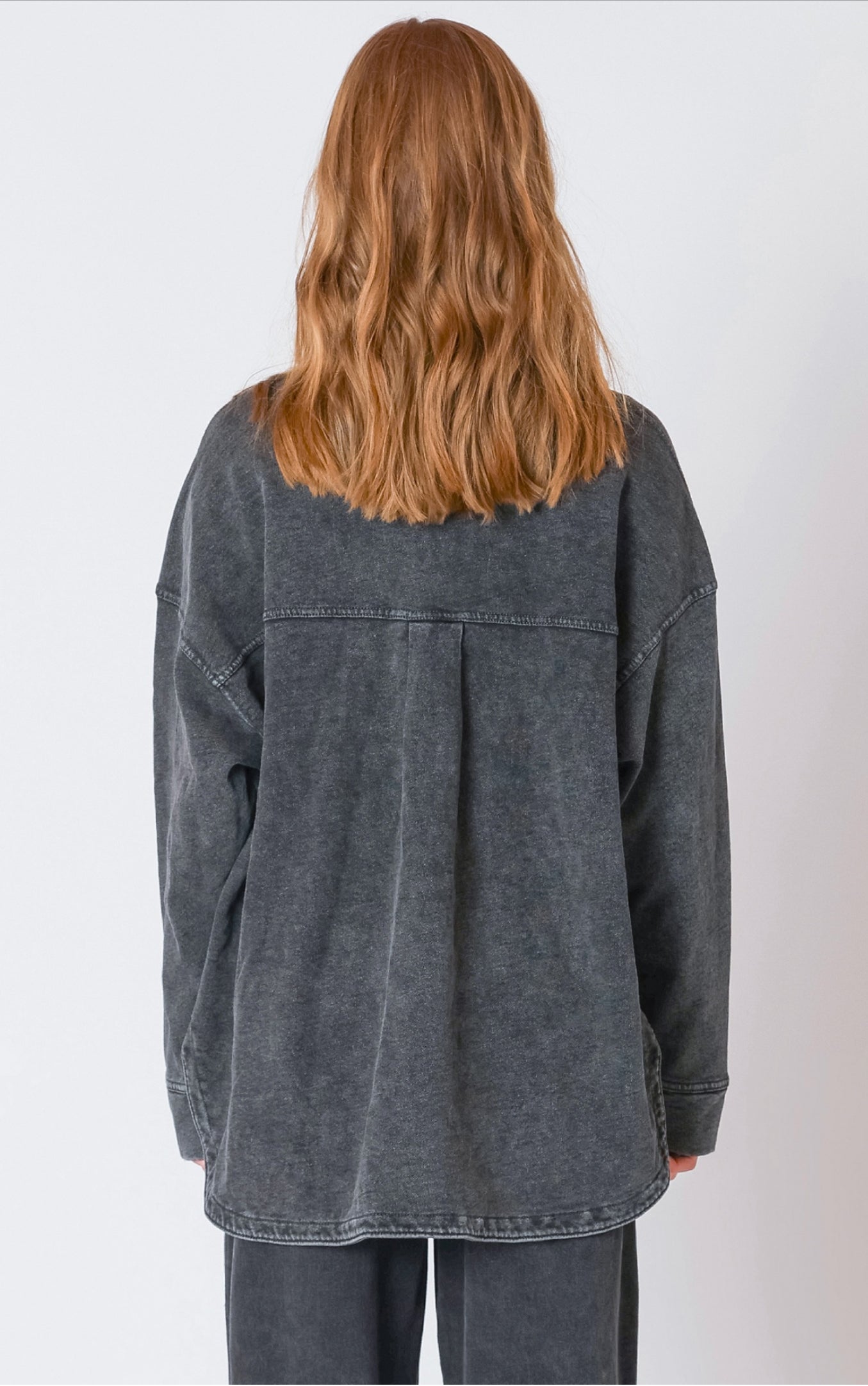 Dex Washed Denim Shirt Jacket