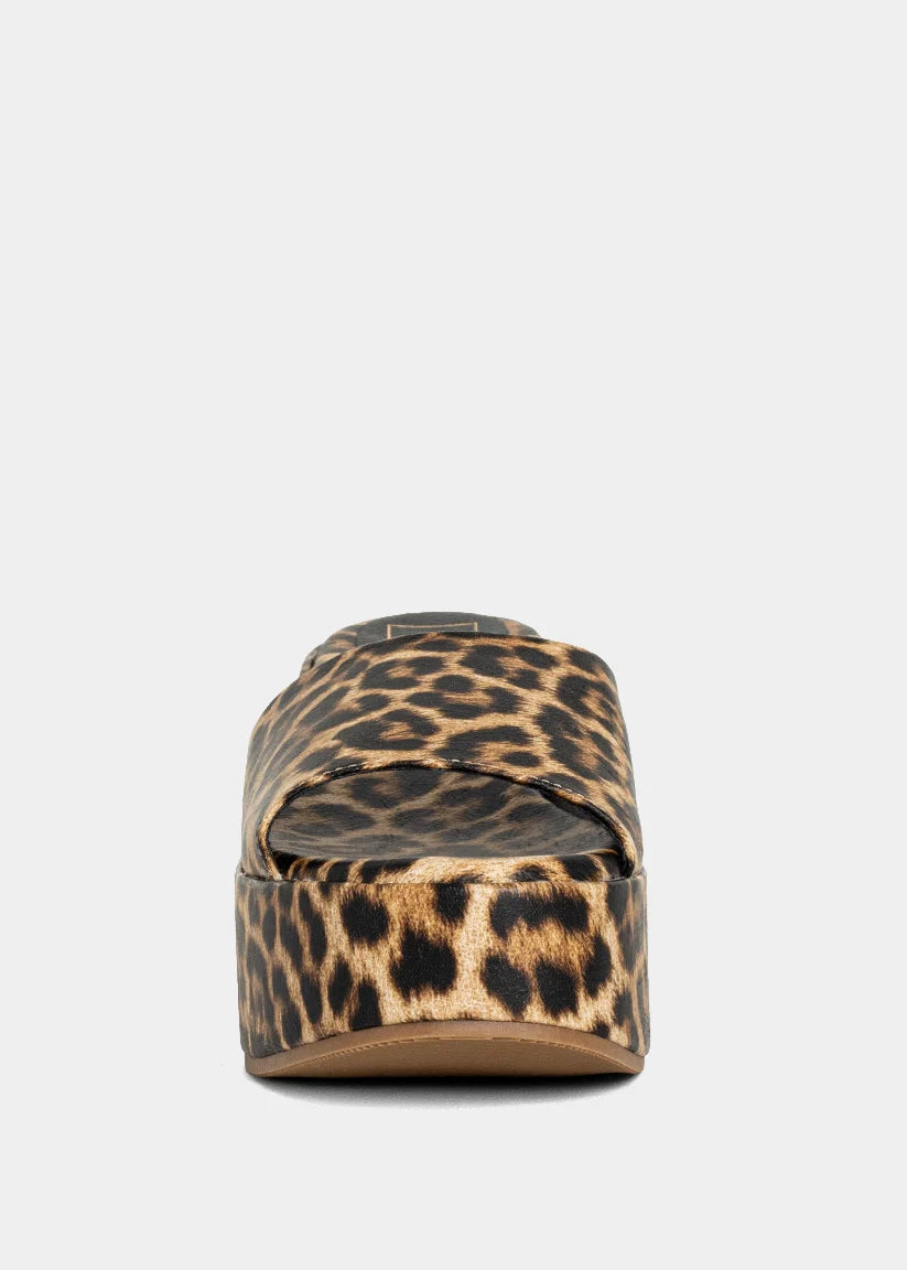 Shu Shop Ivy Platform Sandals Leopard