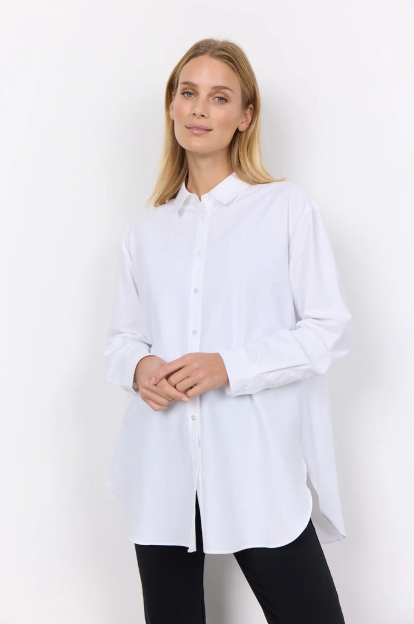 Soya Concept Netti Shirt White