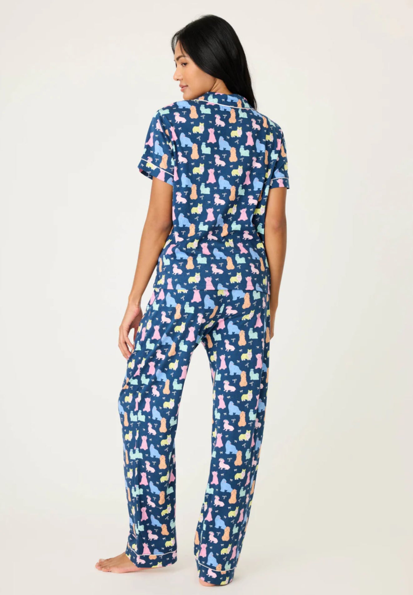 PJ Salvage Whimsy Dog Pj Set