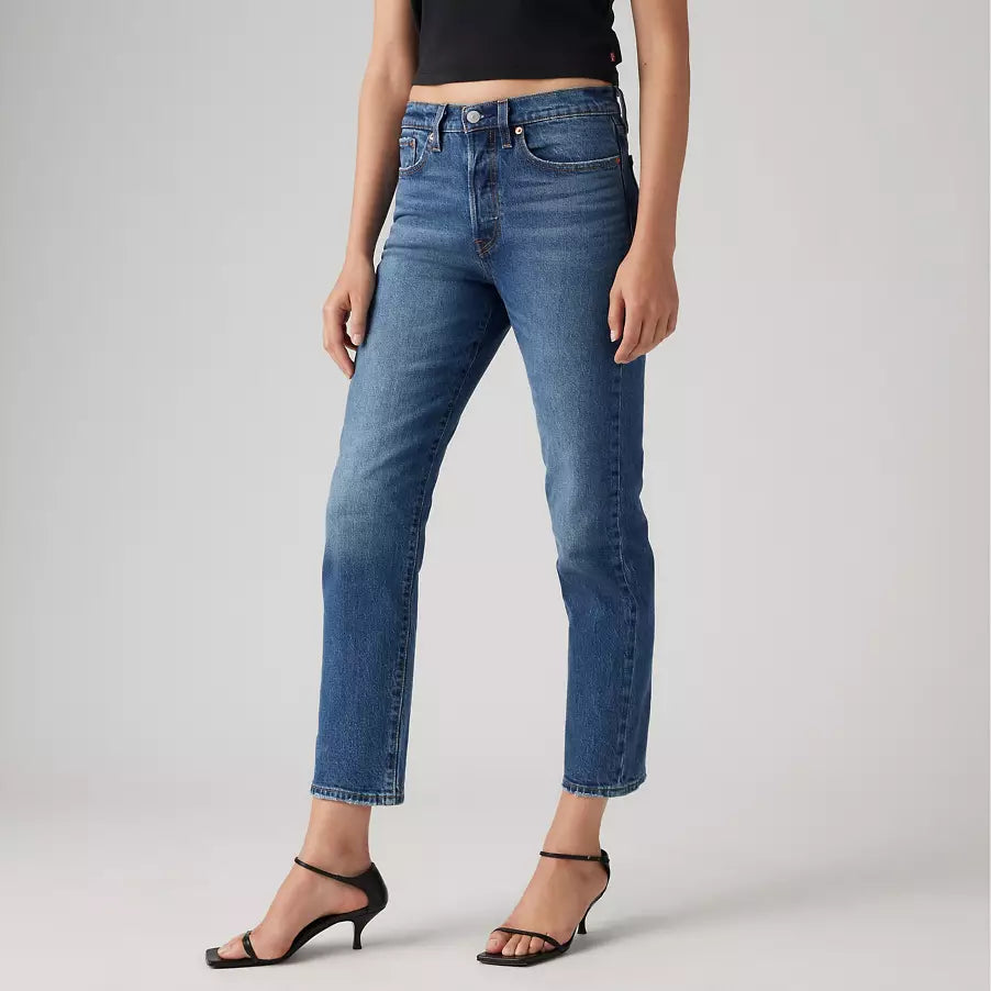 Levi’s Wedgie Straight Leg Jeans