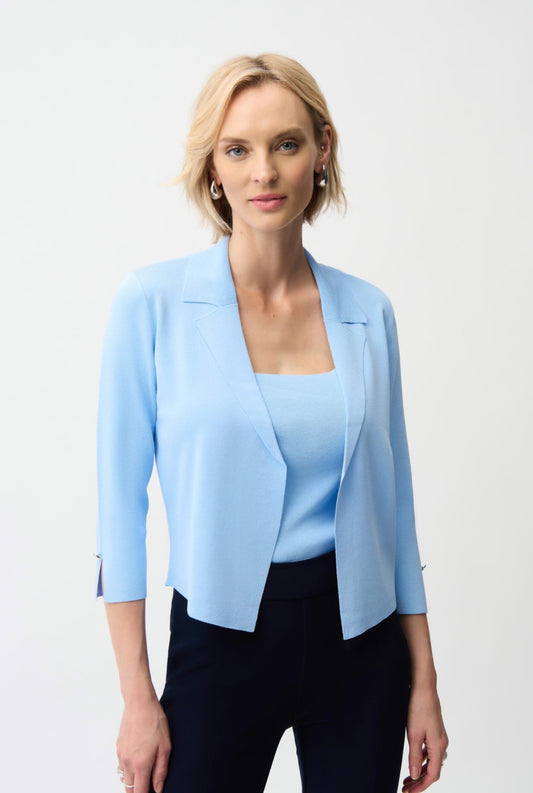 Joseph Ribkoff Viscose Blend Open-Front Cardigan 261920