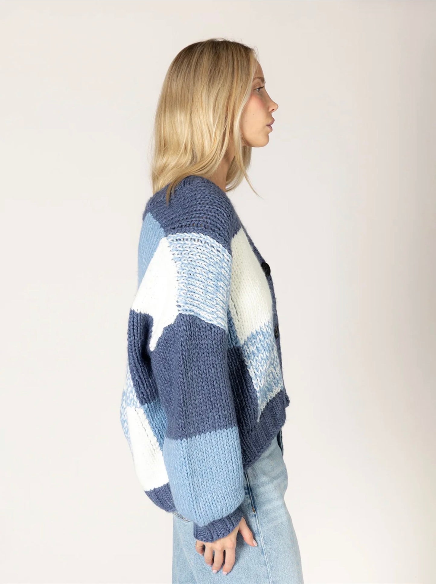 Lyla & Luxe Lenny V-Neck Cardigan