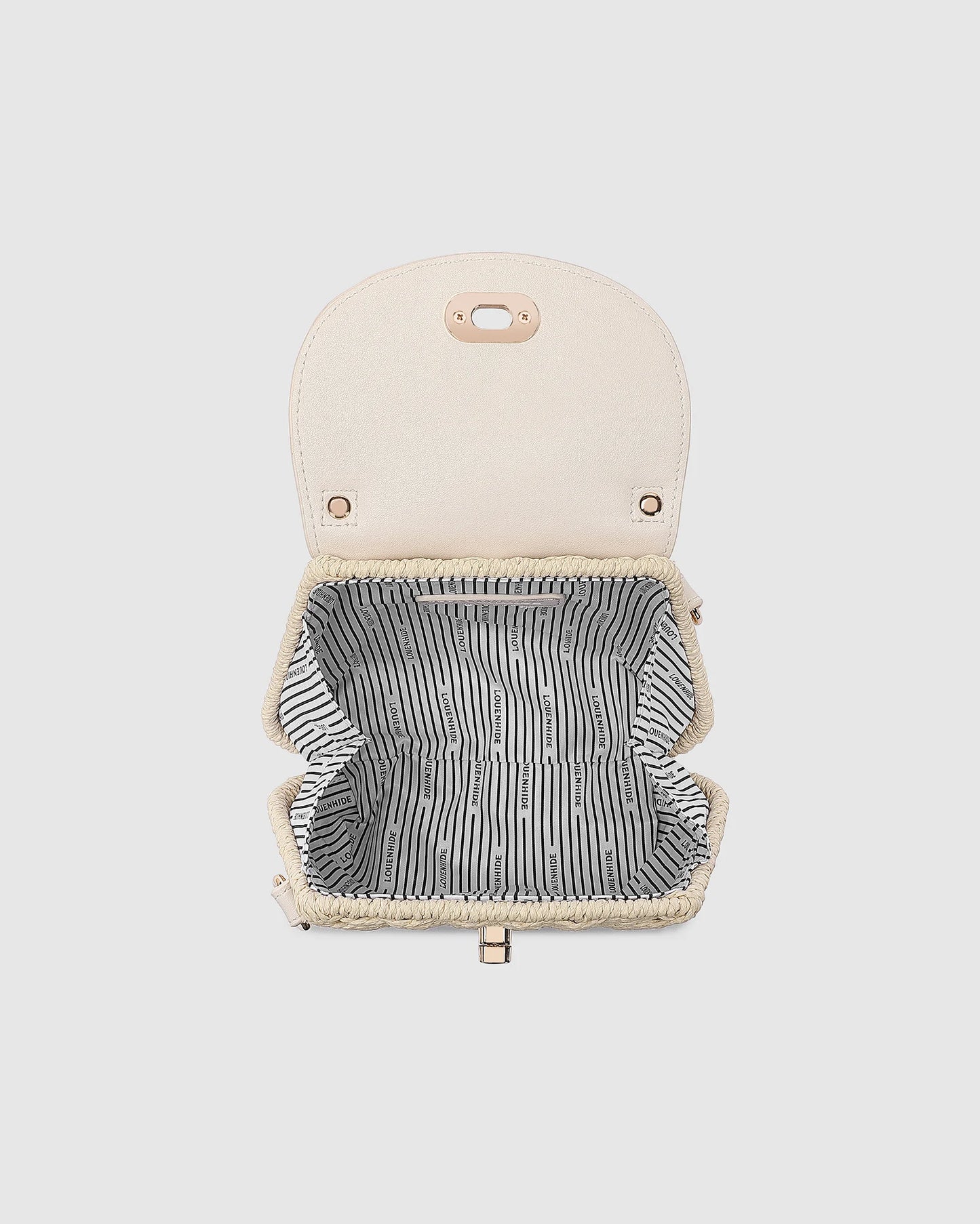 Louenhide Sandy Crossbody Bag Vanilla