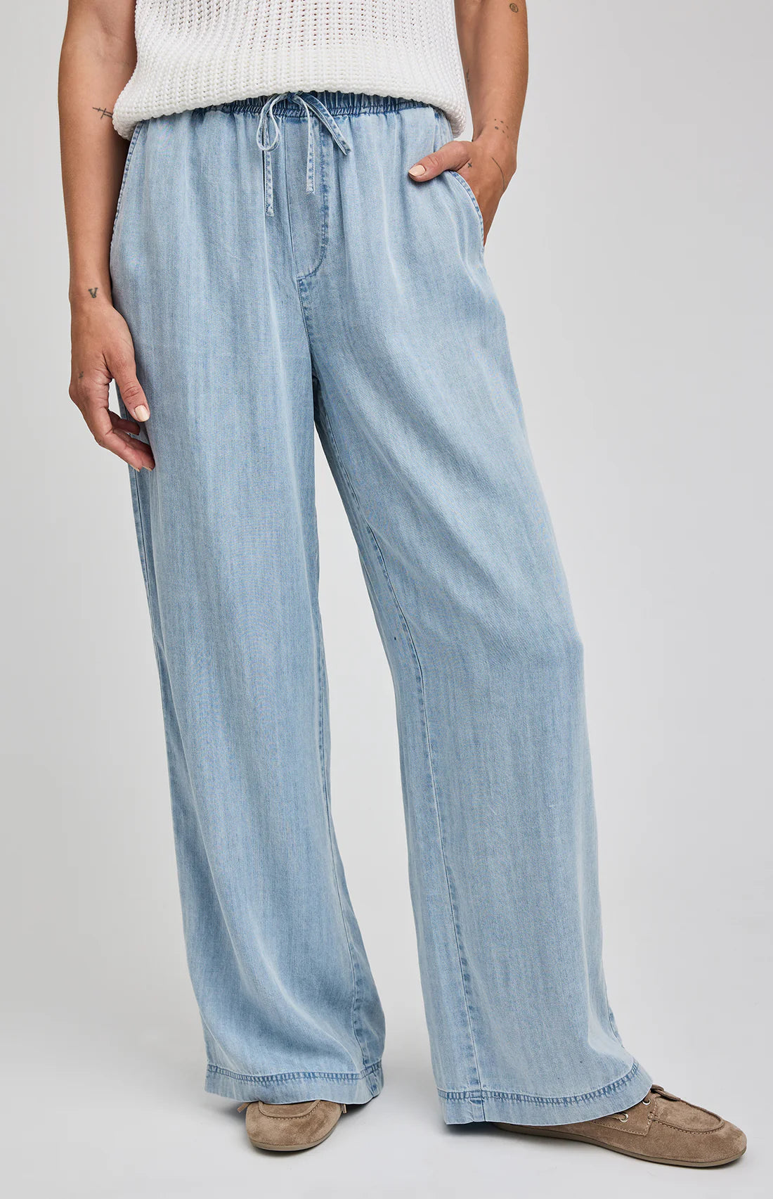 Gentle Fawn Camille Pants Blue
