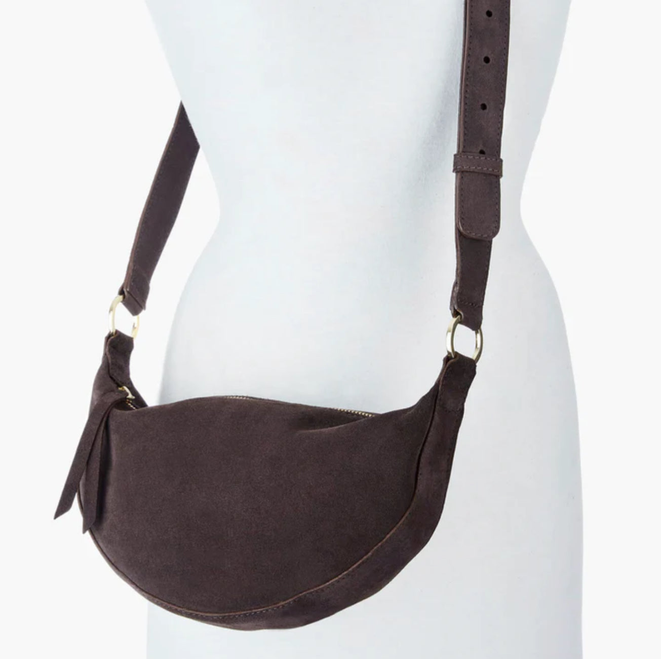 Brave Melany Suede Bag Super Brown