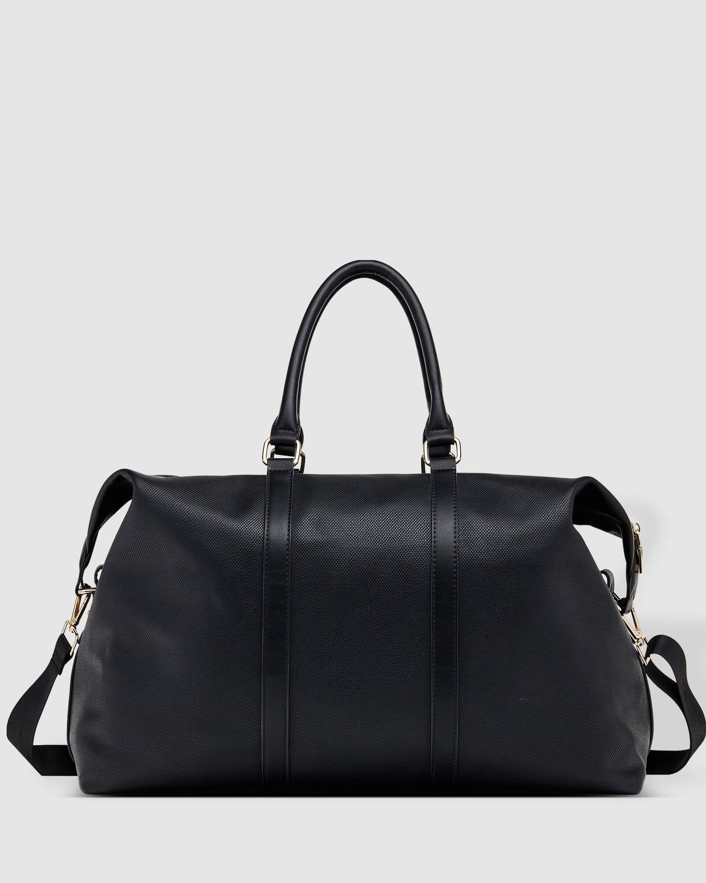 Louenhide Boston Travel Bag Black