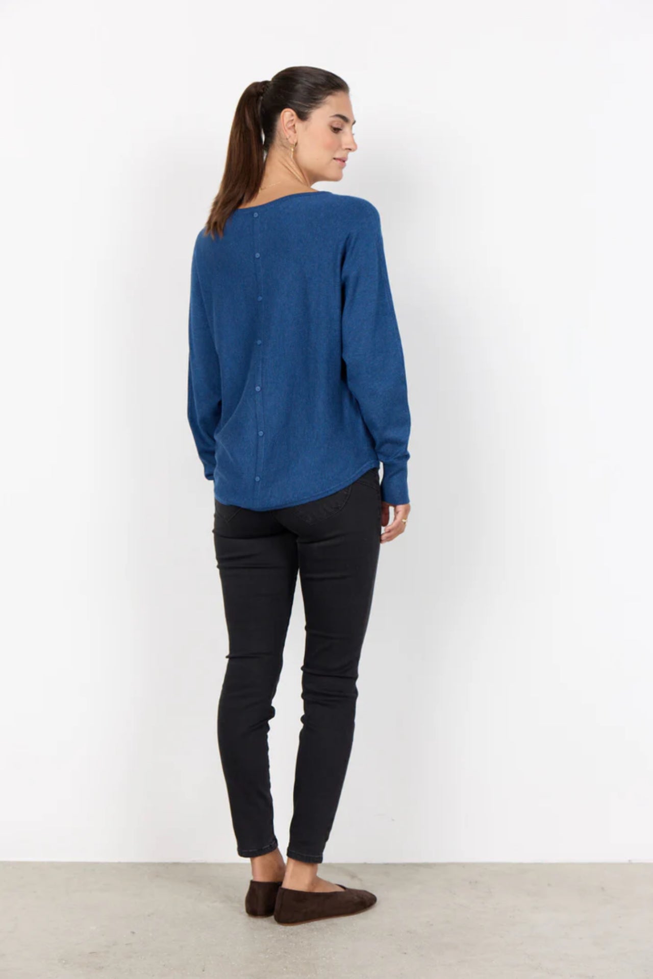 Soya Concept Dollie Sweater Blue