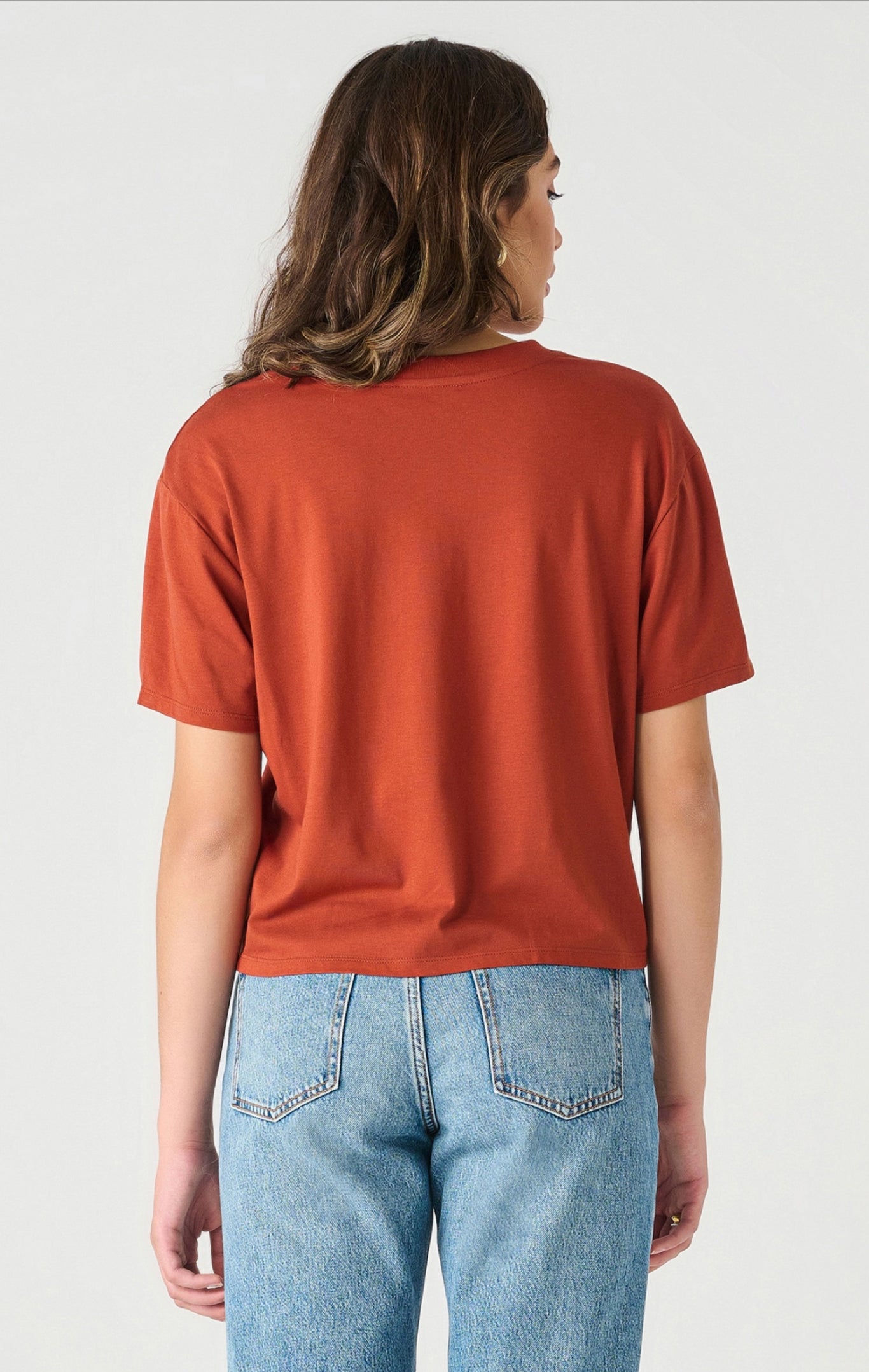 Dex Essential Tee Burnt Orange