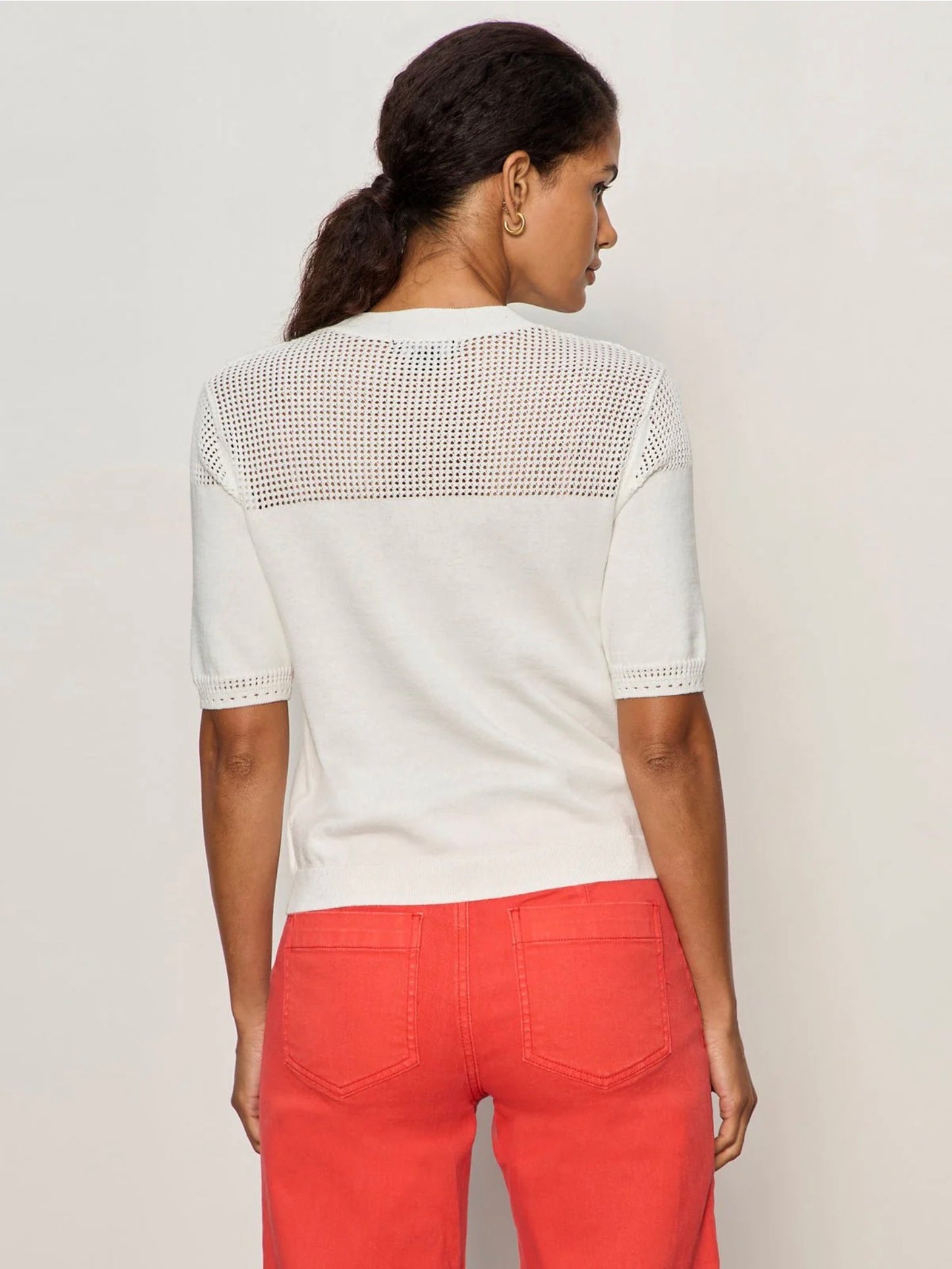 Sanctuary Mix Stitch Tee