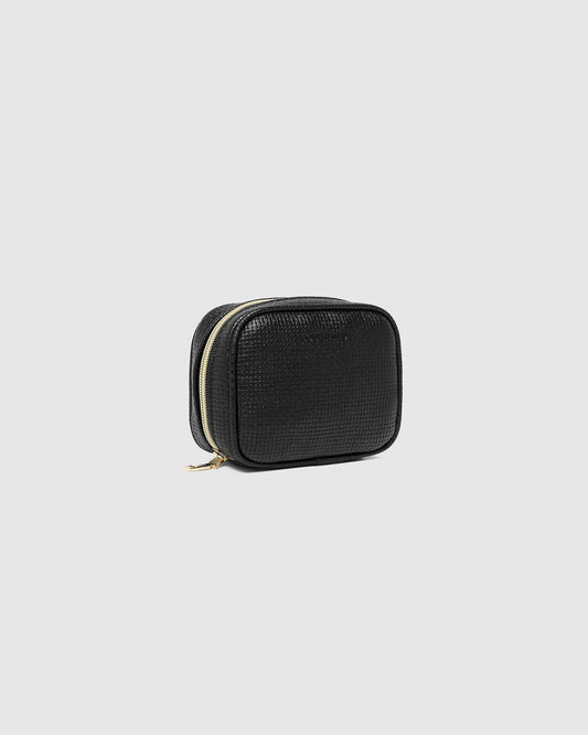 Louenhide Rita Jewellery Case Black