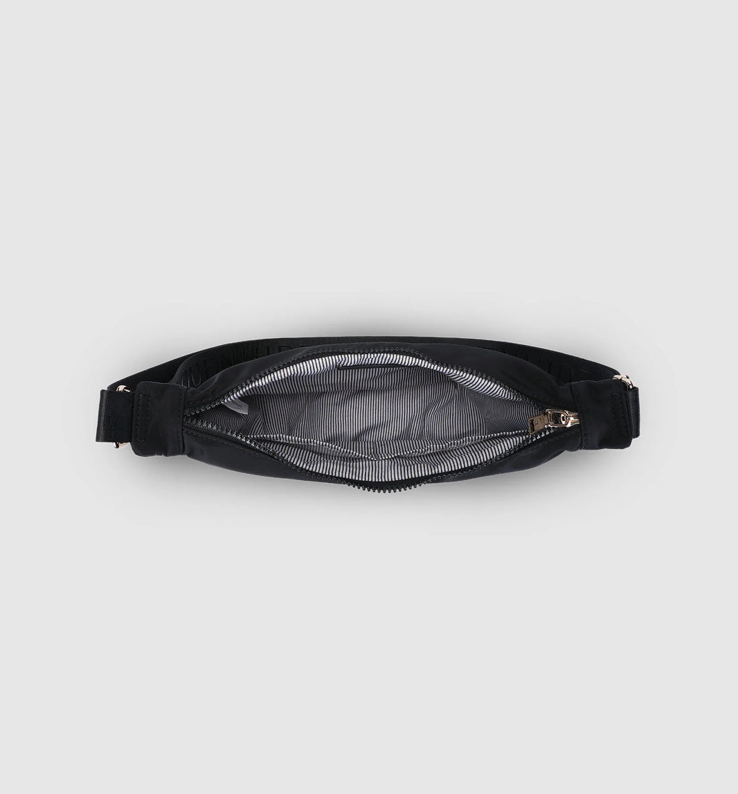 Louenhide Sylvia Nylon Sling Bag Black