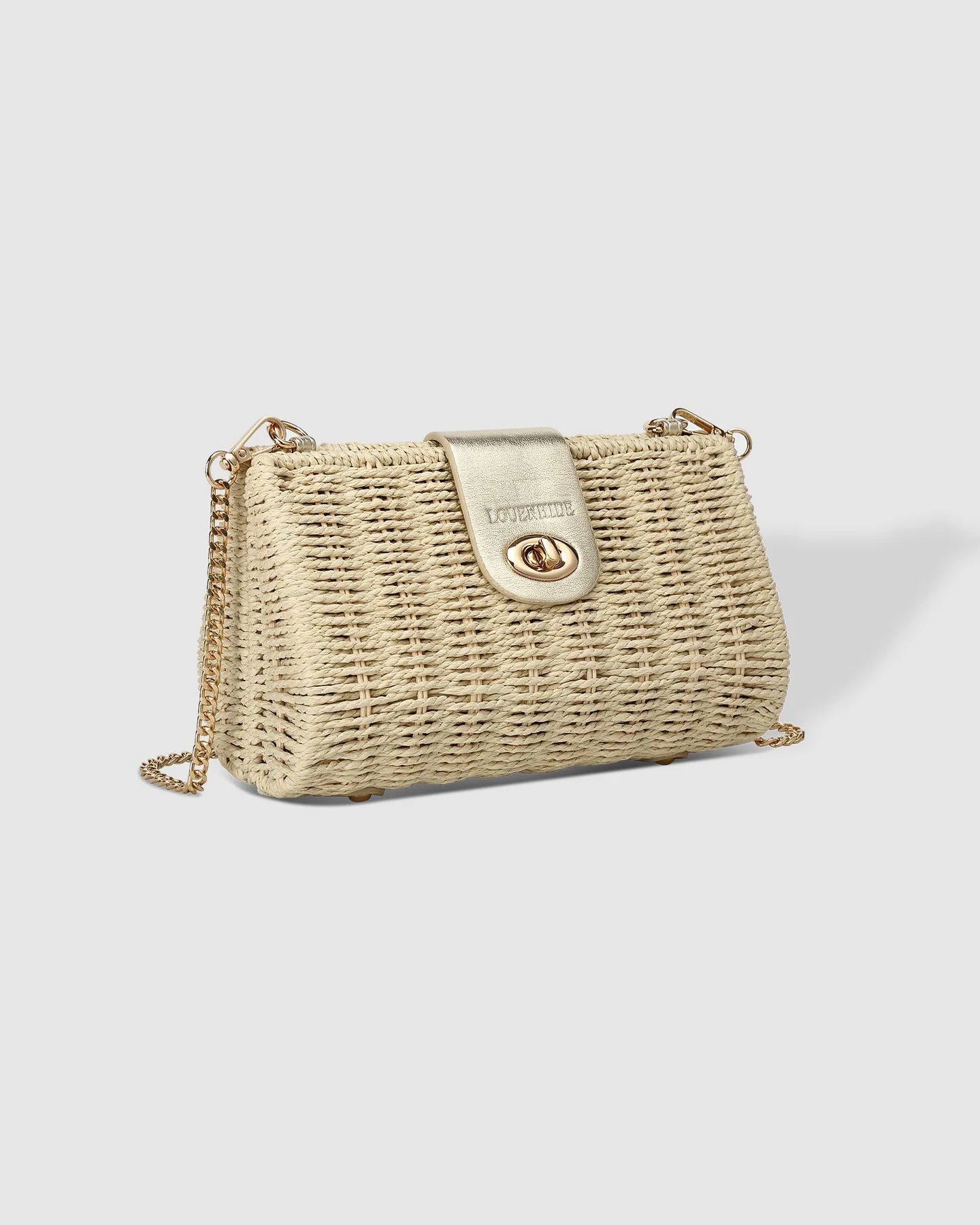 Louenhide Ophelia Crossbody Bag Champagne