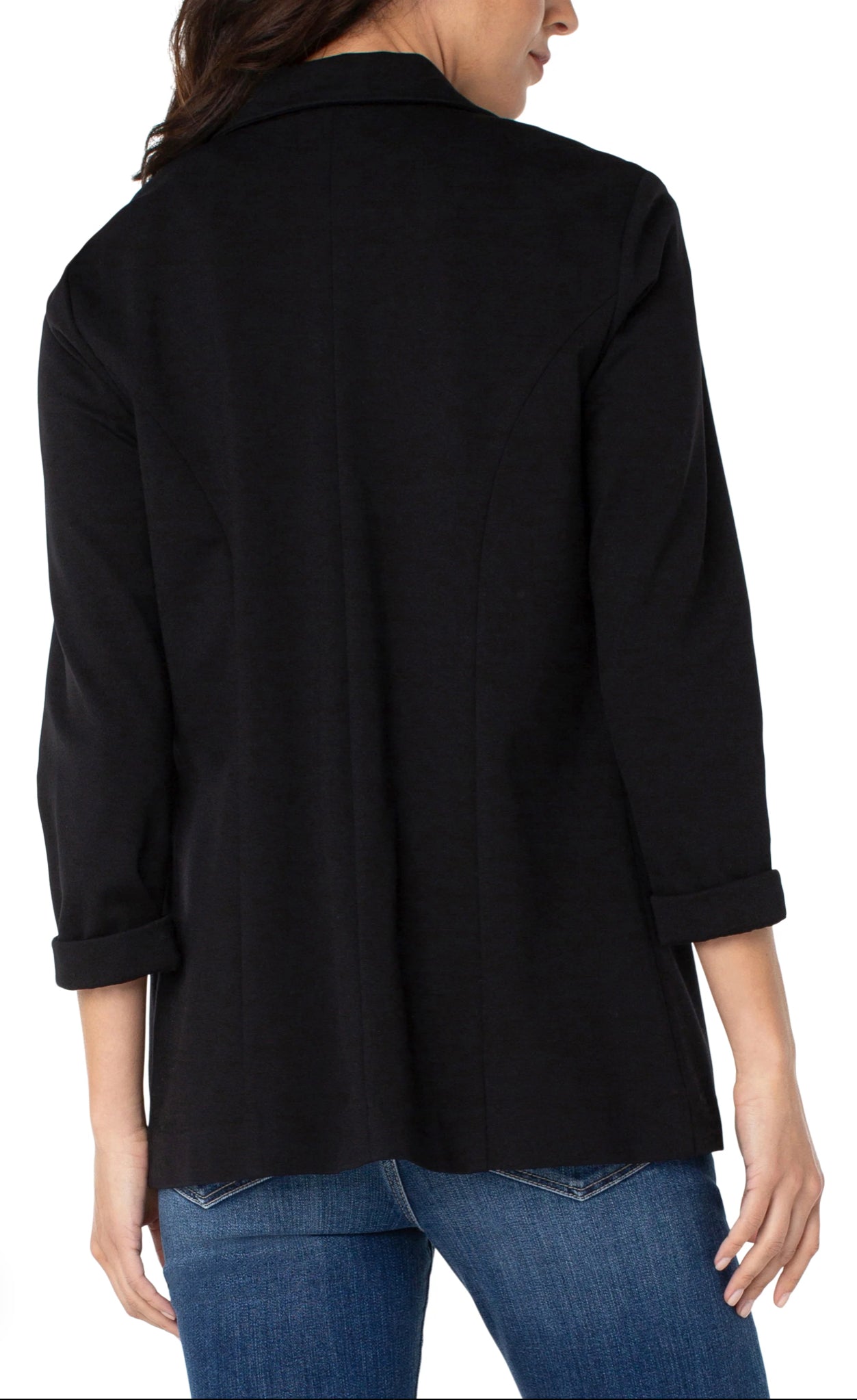 Liverpool Boyfriend Blazer Black