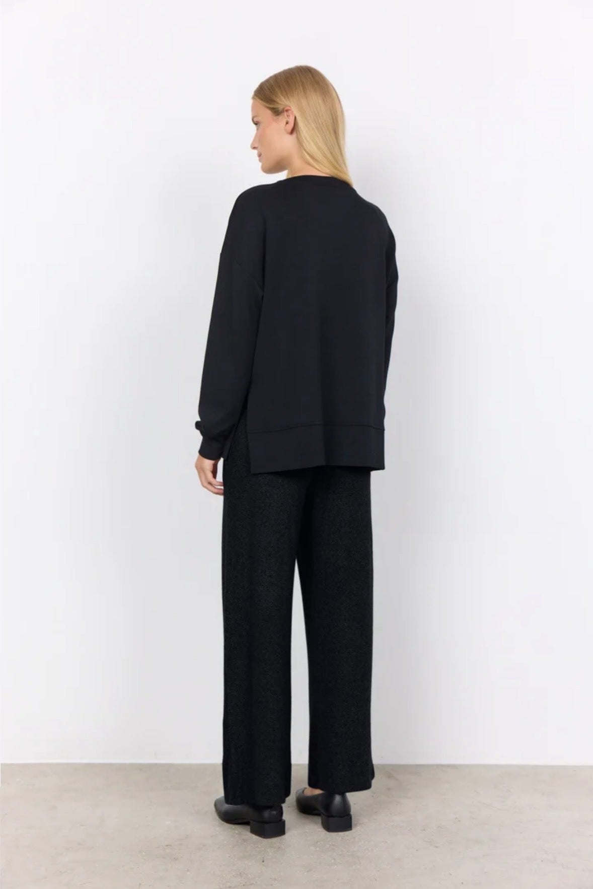 Soya Concept Banu Sweatshirt Black