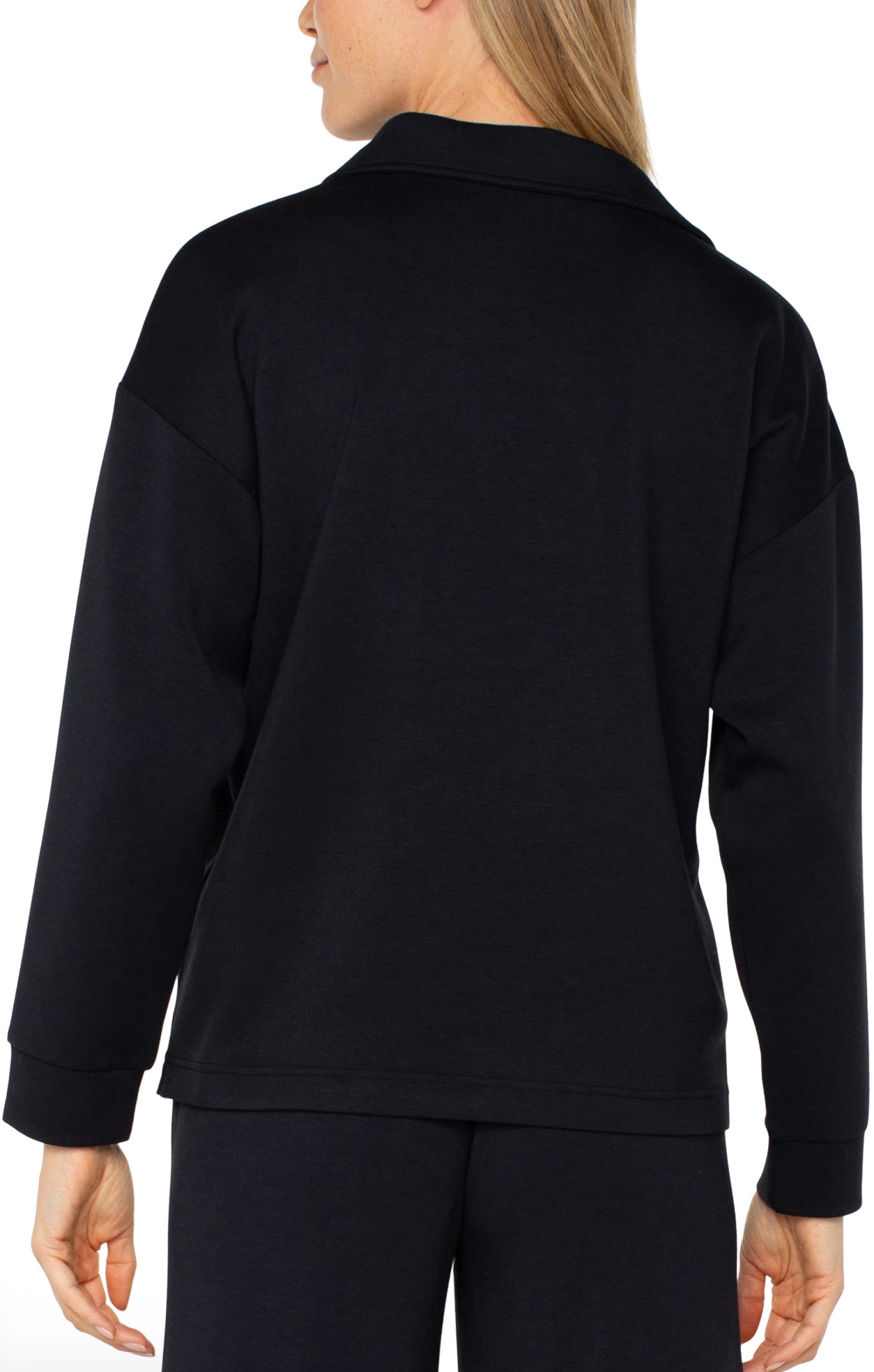 Liverpool V-neck Popover With Collar