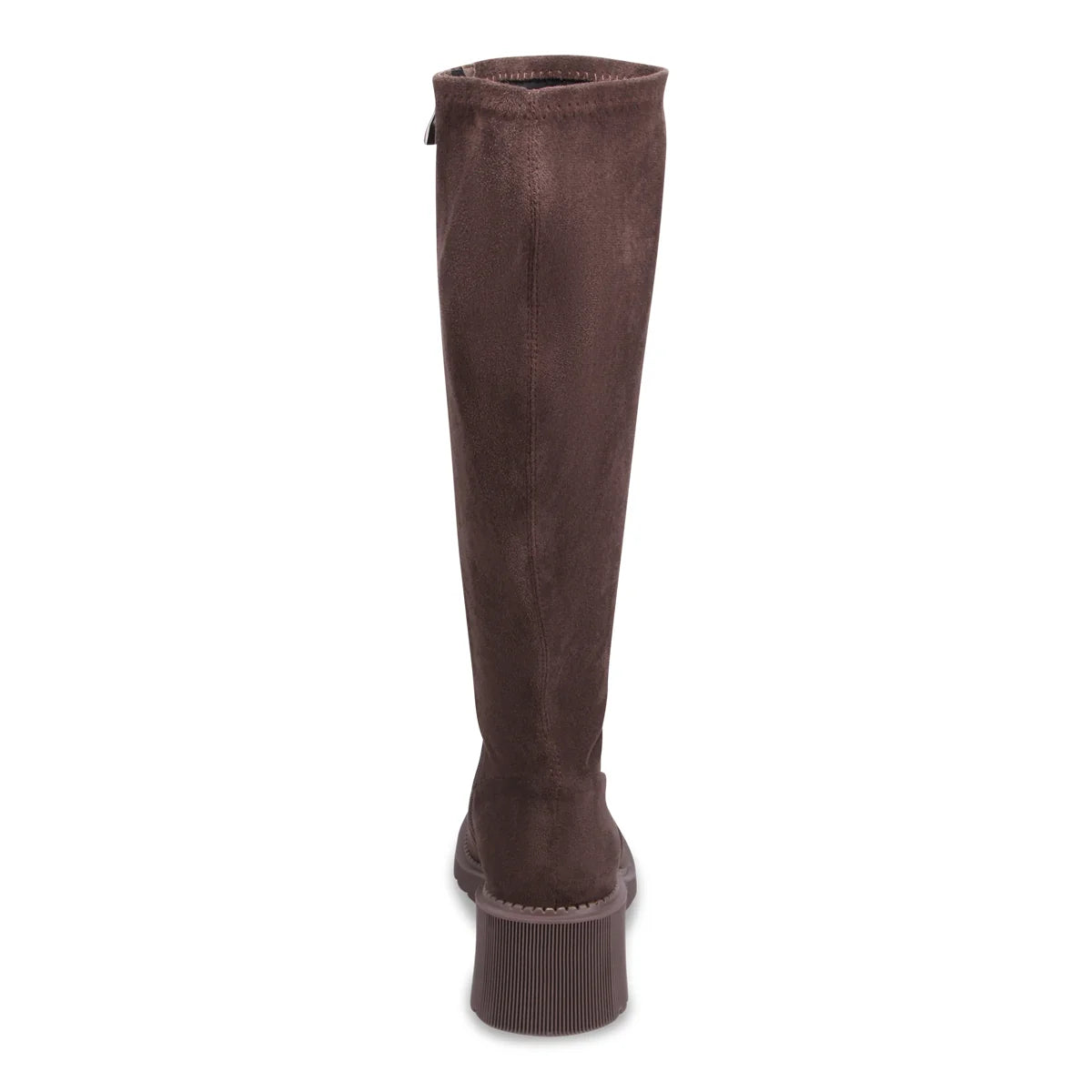 Django & Juliette Zina Tall Boots Chocolate Suede