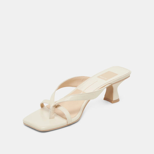 Dolce Vita Brevel Heel Off White Leather