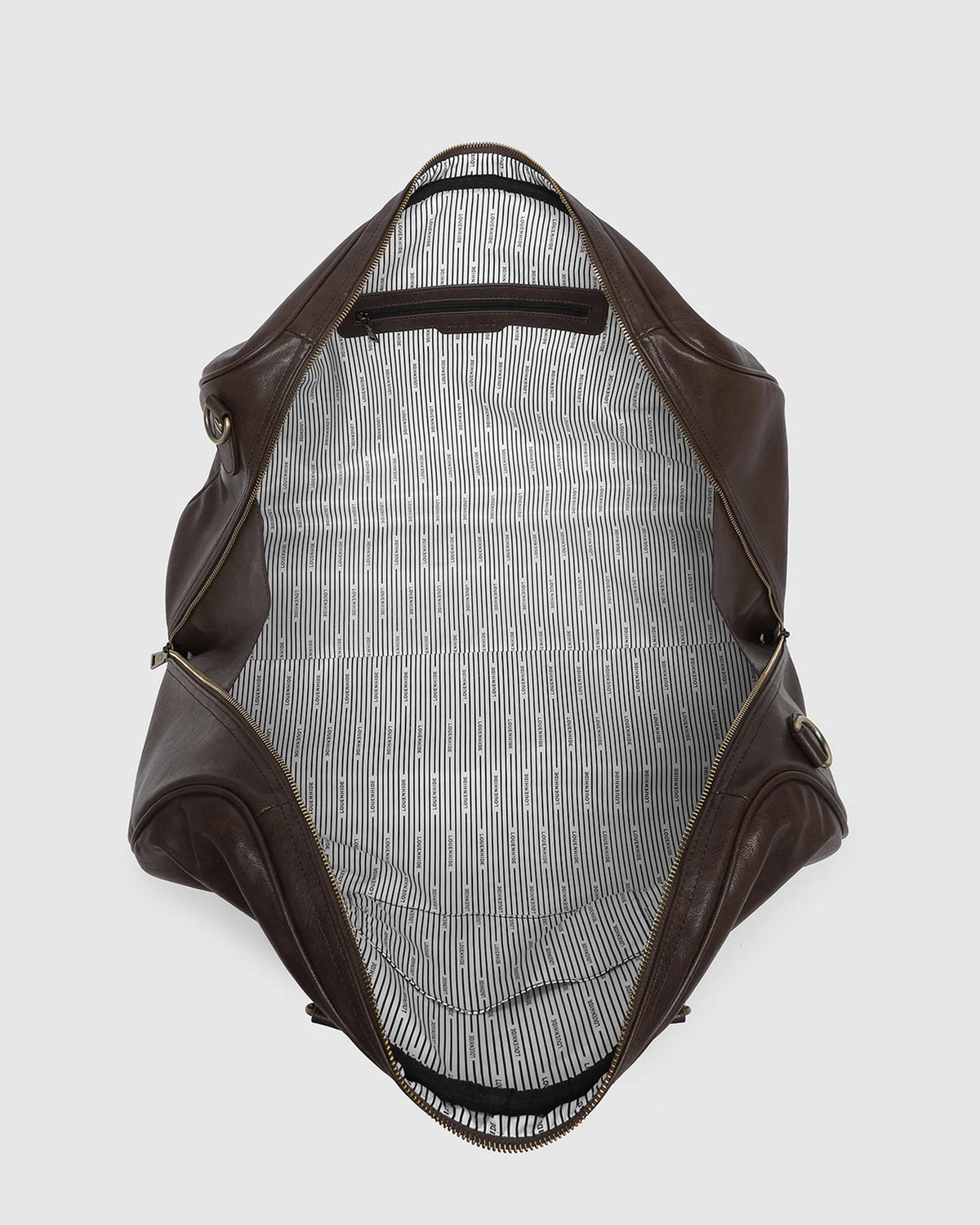 Louenhide Cooper Travel Bag Chocolate