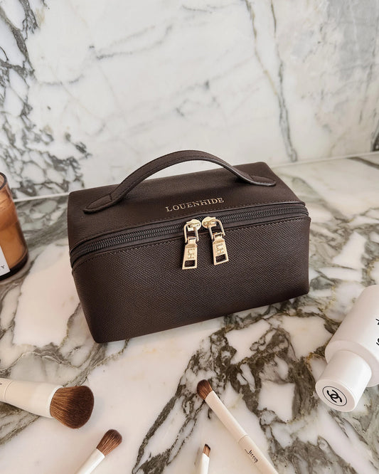 Louenhide Ellis Cosmetic Case Chocolate