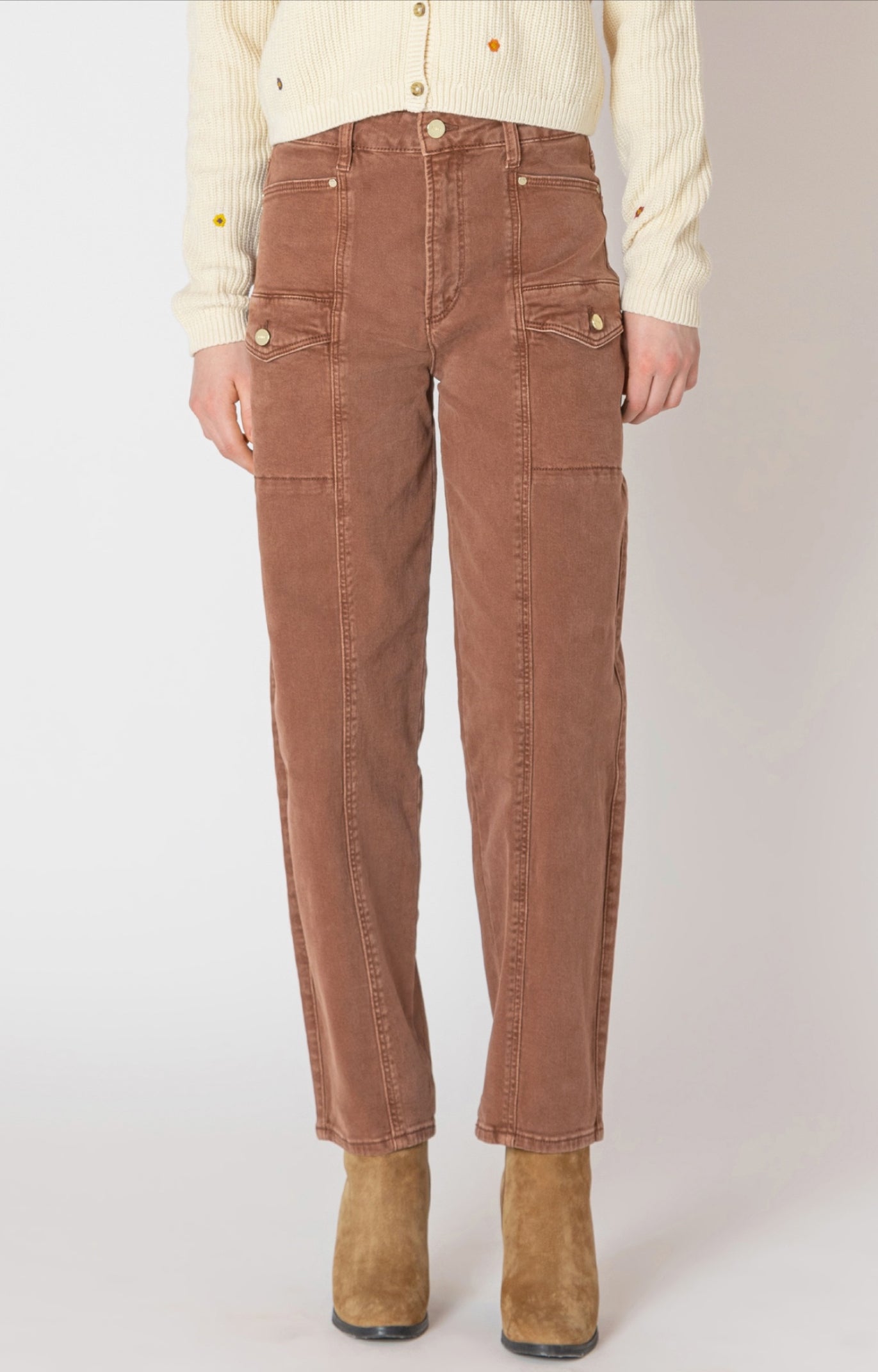 Dex Barrel Leg Pants