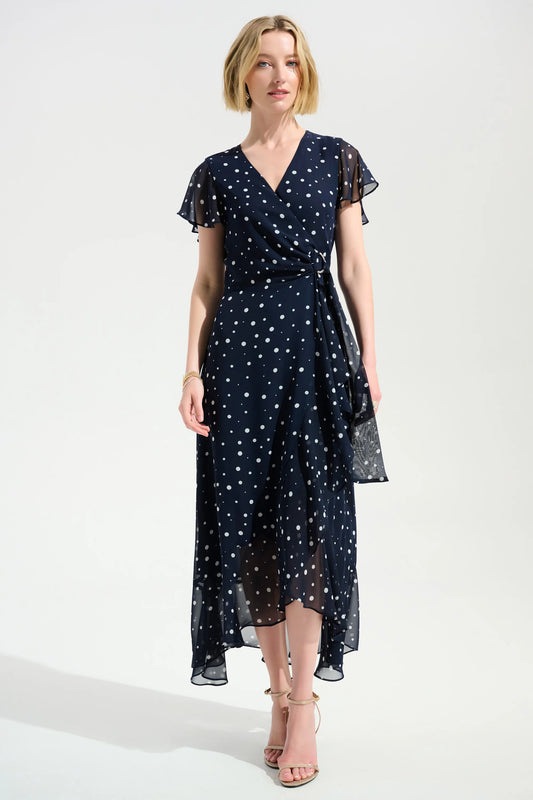Signature | Chiffon Print Wrap Dress With Ruffle Detail
261739
Hots