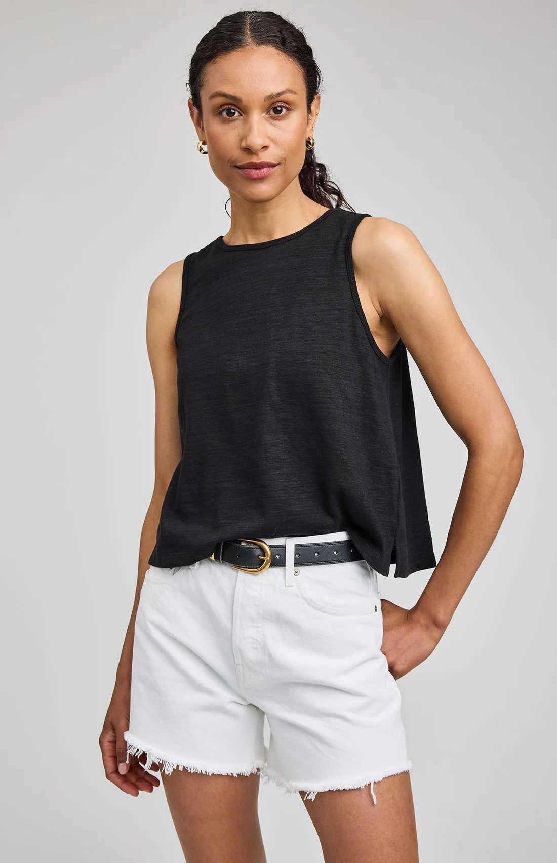 Gentle Fawn Lumi Tank Top Black