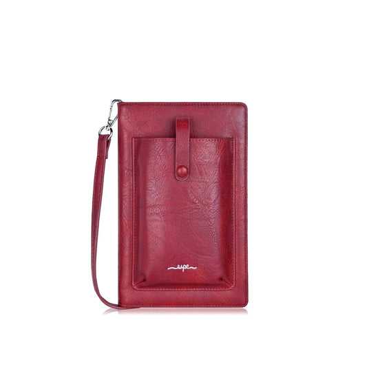 Espe Pastel iSmart Crossbody Purse Red