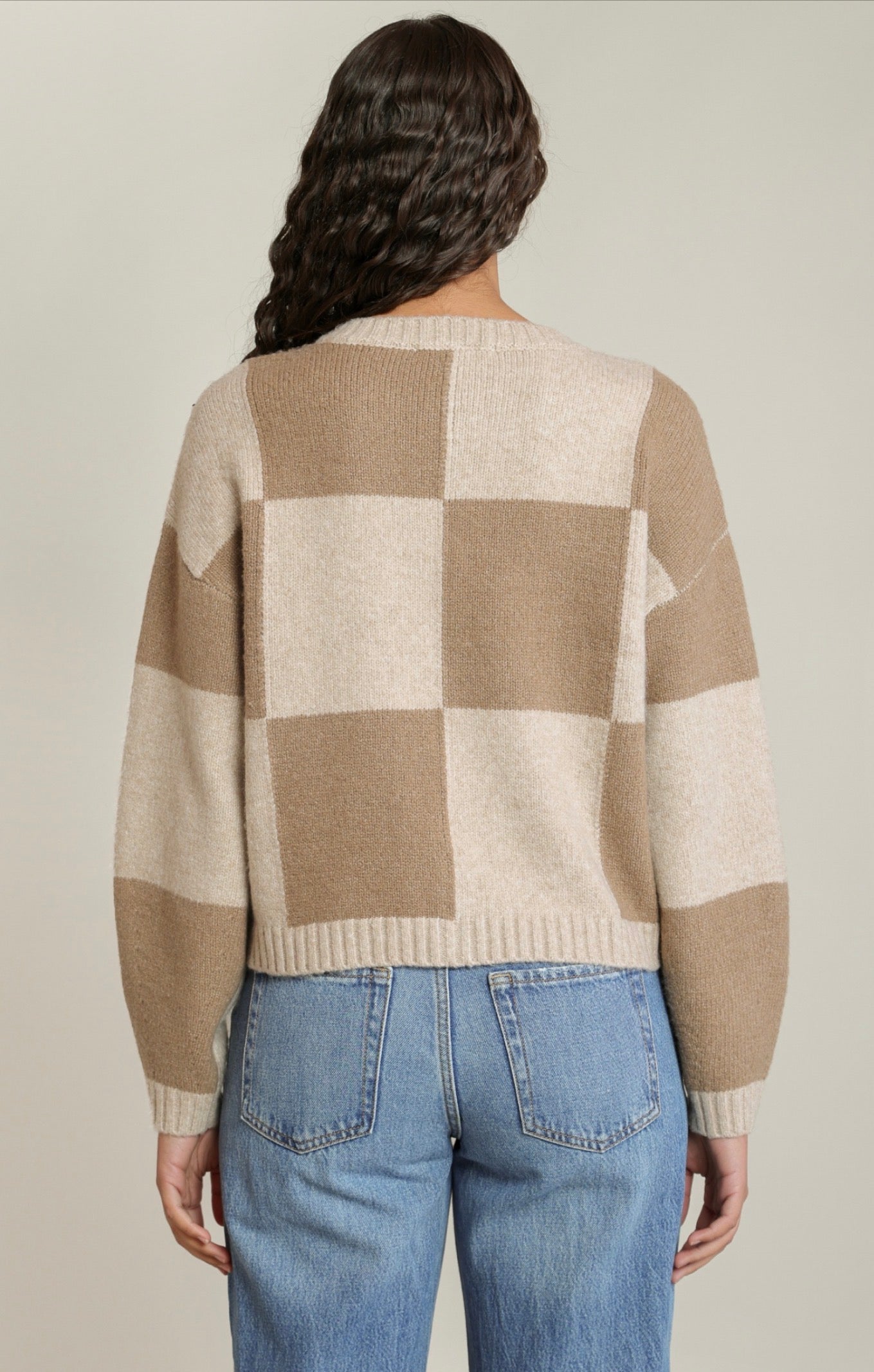 Dex Colour Block Cardigan