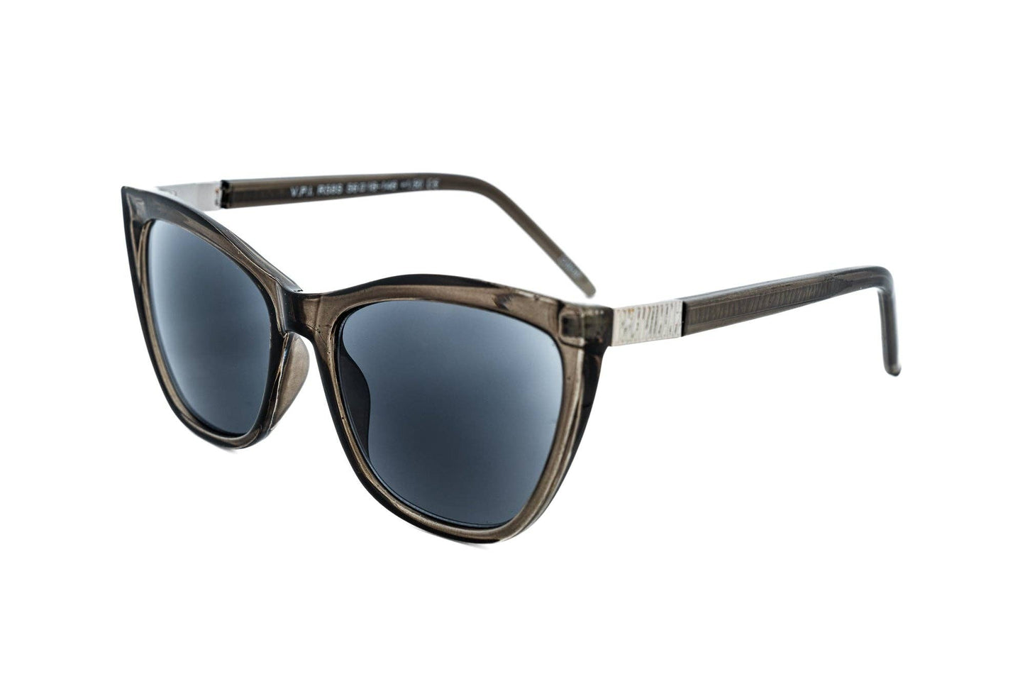 Bolero Sabine Cat-Eye Sun Readers Amber Gray