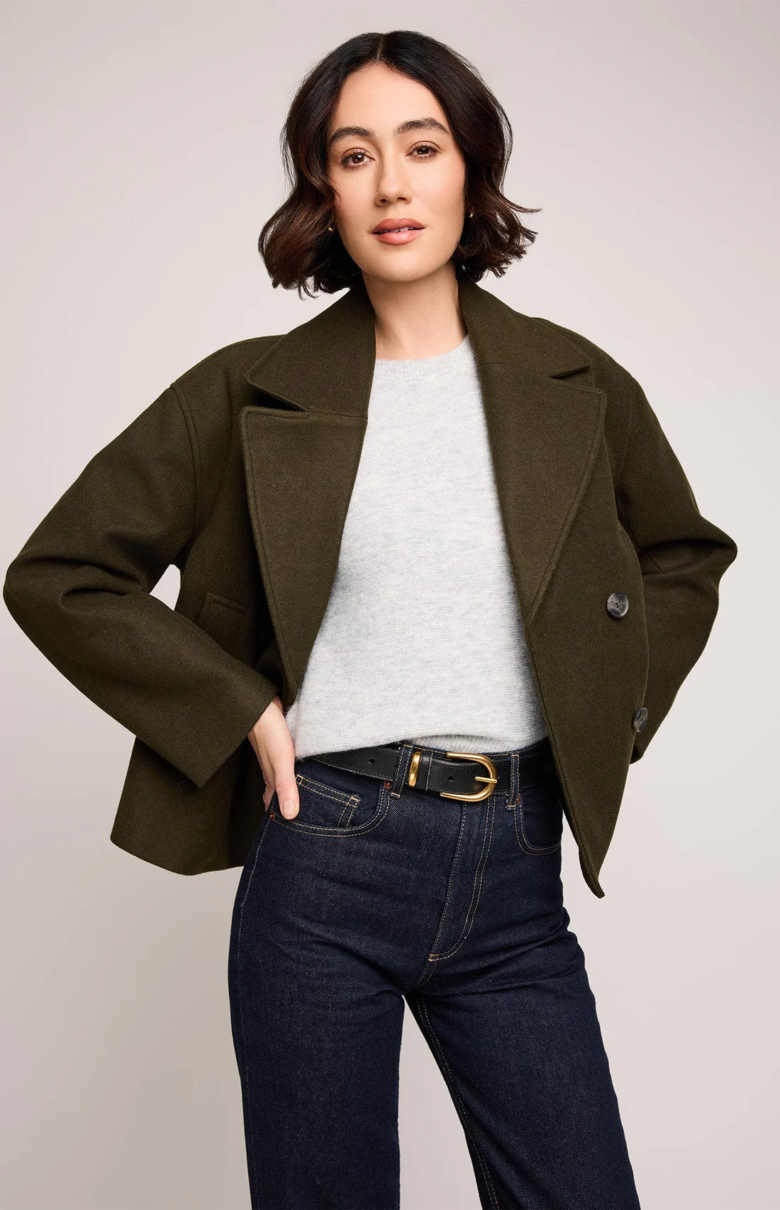 Gentle Fawn Marguerite Jacket Hunter