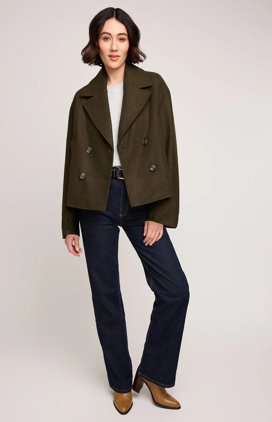 Gentle Fawn Marguerite Jacket Hunter