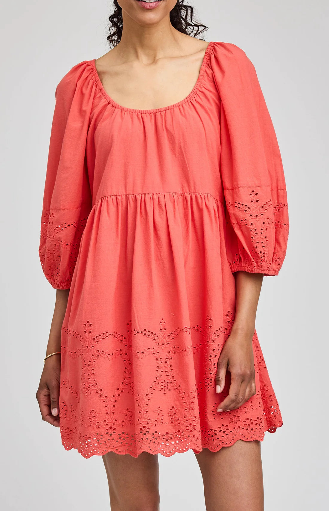 Gentle Fawn Coralina Mini Dress Grenadine