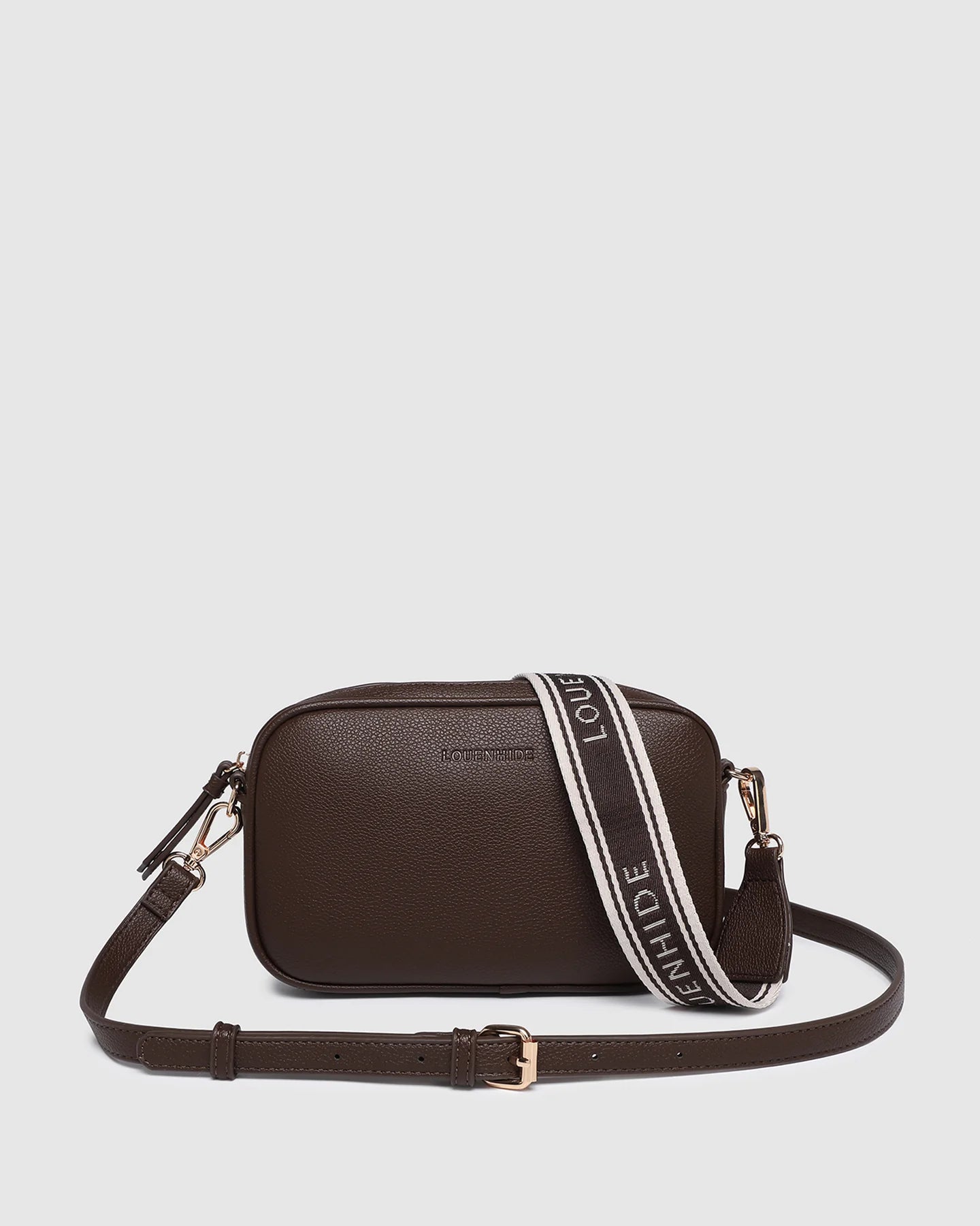 Louenhide Bianca Crossbody Bag Chocolate