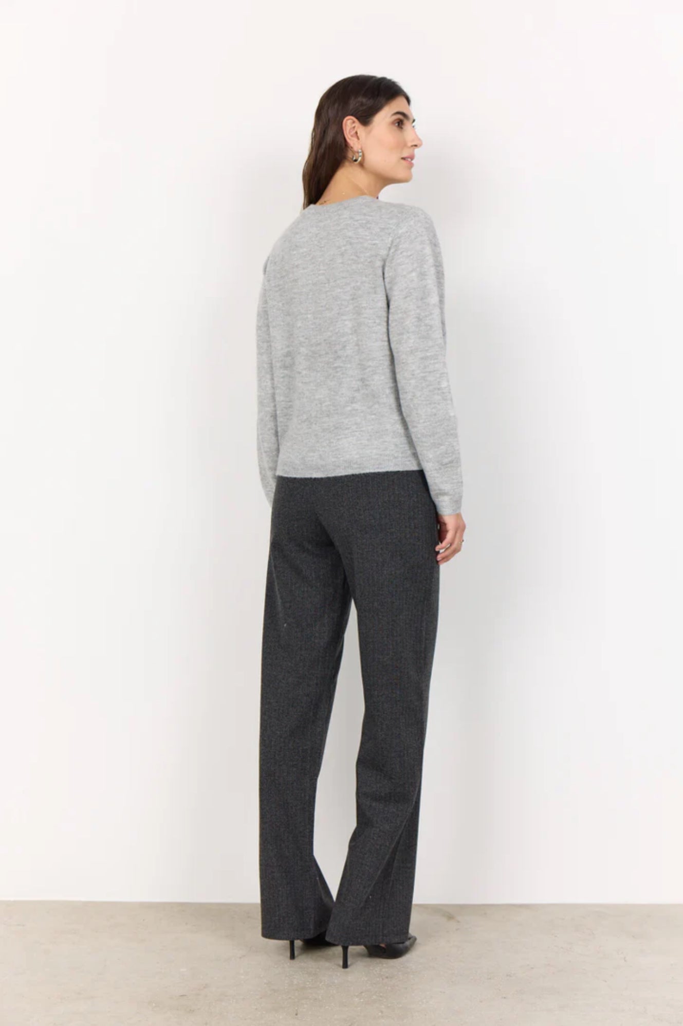 Soya Concept Orlean Cardigan Light Grey