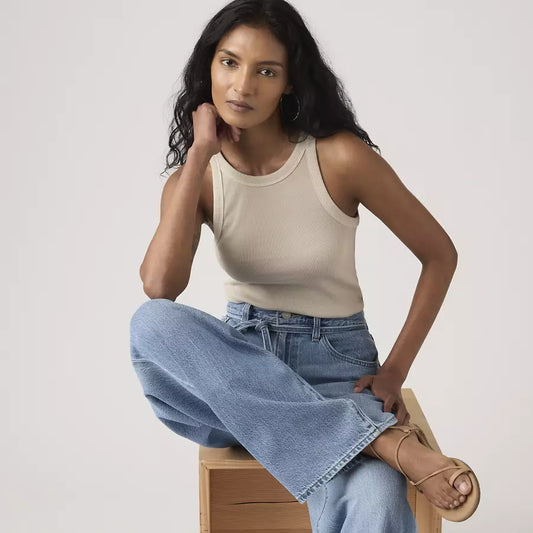 Levi’s Essential Racer Back Tank Grey